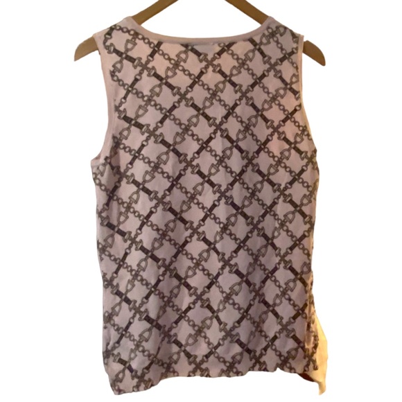 Jones & Co. Silk blend sweater vest. Sz.L - Picture 6 of 16